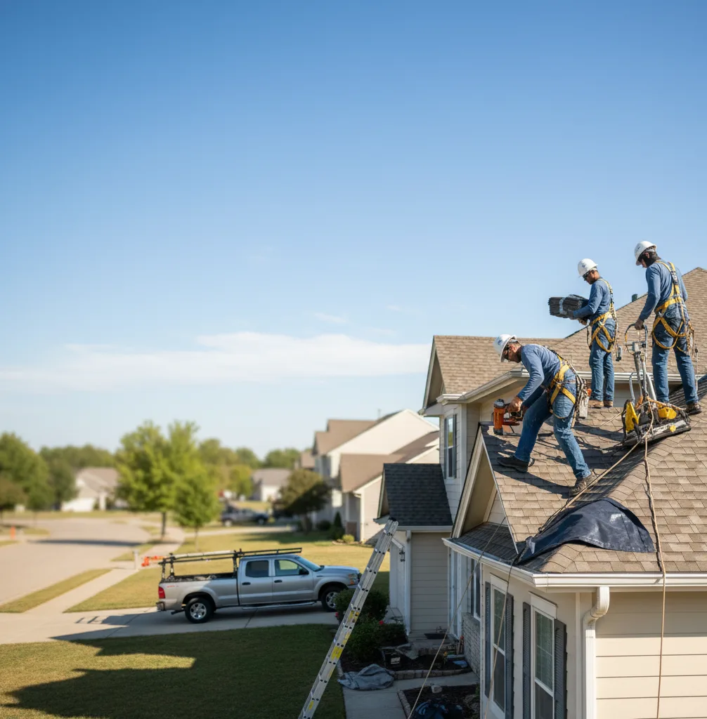 Roof Leak Repair in Thomas, OK